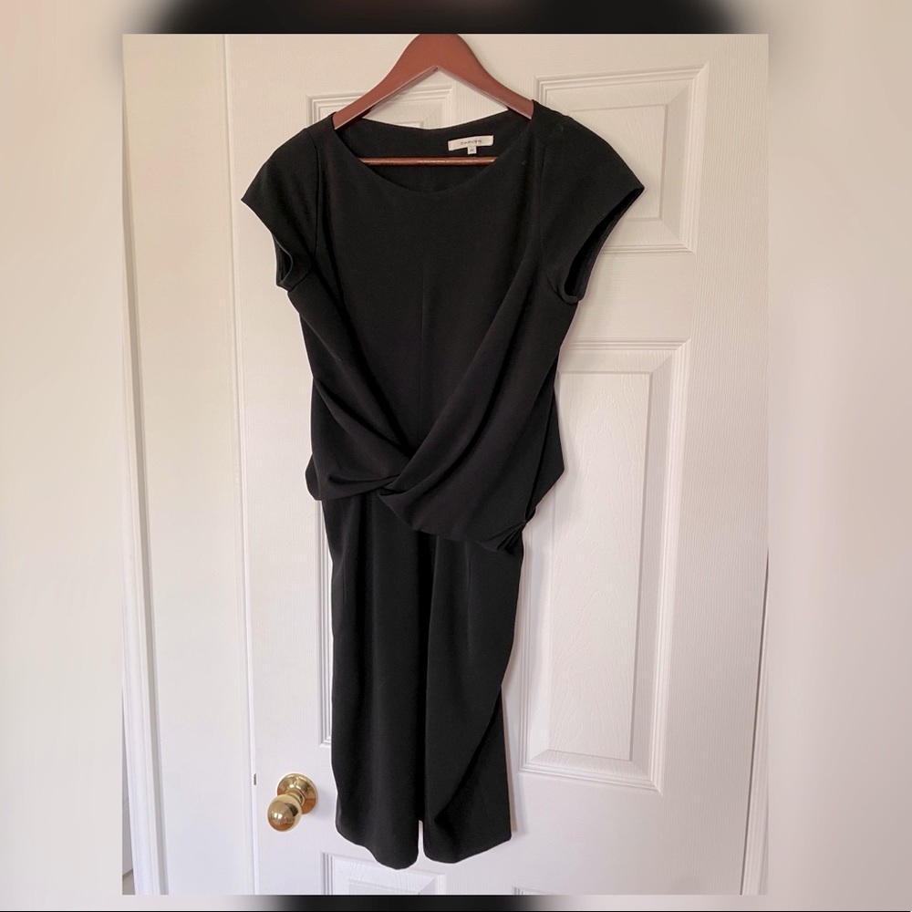 Black Carven dress size fr40